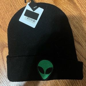alien beanie